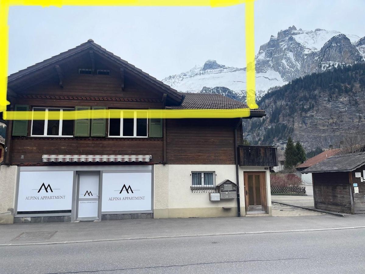 Alpina Appartment 2 Kandersteg Exterior foto