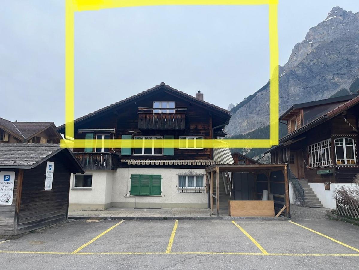 Alpina Appartment 2 Kandersteg Exterior foto