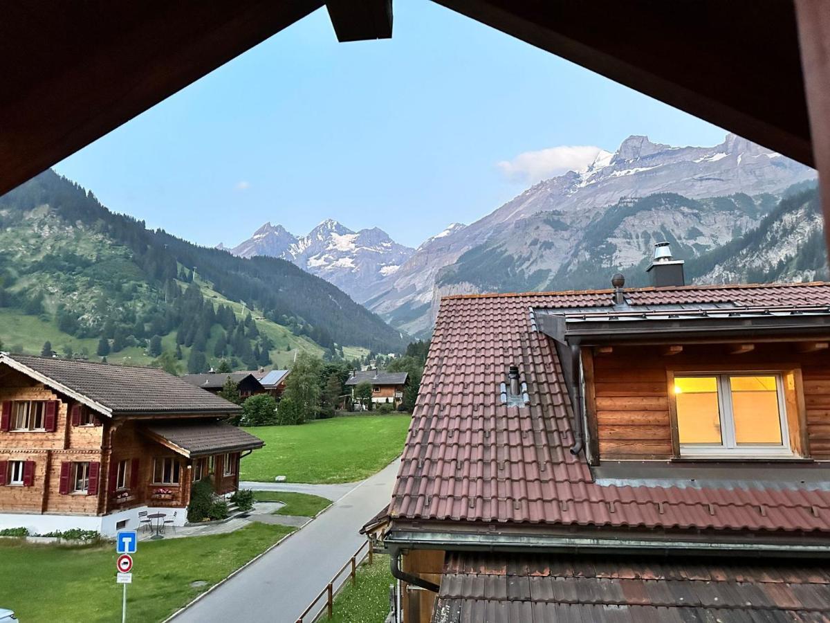 Alpina Appartment 2 Kandersteg Exterior foto